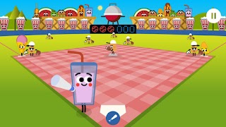 Baseball Game скриншот 2