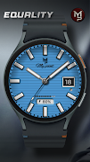 EQUALITY - Analog Watch face screenshot 1
