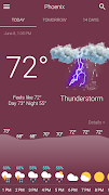 Weather اسکرین شاٹ 2