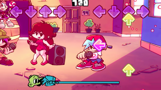 El Chavo Mod Friday Night ポスター