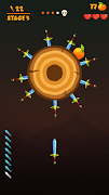 Knife Shooter: Throw & Hit screenshot 2