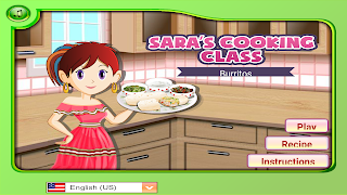 Sara Pişirme Burritoları gönderen