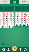 Freecell Solitaire Cartaz