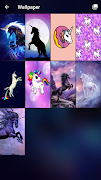 Pony Unicorn Lock Screen 截图 4