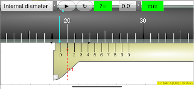 Vernier Calipers Simulator اسکرین شاٹ 7