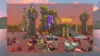 برنامه‌نما Legends Mod for Minecraft PE عکس از صفحه