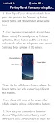 Samsung Factory Reset Code imagem de tela 3