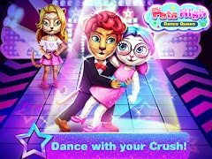 Pets High3: Dancing Queens Sal screenshot 1