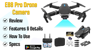 E88 Pro Drone Camera App Guide poster