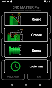 CNC MASTER Pro capture d'écran 1