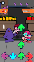 FNF: Grimace Shake Battle Mod screenshot 2