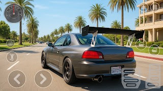 برنامه‌نما Car Drive Vehicle Simulator 3D عکس از صفحه