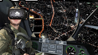 VR Helicopter Flight Simulator screenshot 4