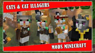 Cats Mods for Minecraft скриншот 3