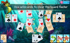 Solitaire Treasures स्क्रीनशॉट 2