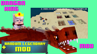 برنامه‌نما Dragon king mod عکس از صفحه