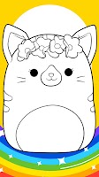 Coloring Puzzle Squishmallow screenshot 6