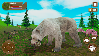 Bear Games: Bear Simulator 3D screenshot 7