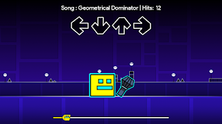 Geometry FNF Mod Test gönderen