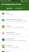 APK Package Name Viewer الملصق