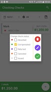 Controle de cheques ảnh chụp màn hình 2