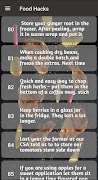 Food Hacks, Kitchen Hacks and  screenshot 3
