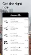 Uber - Request a ride スクリーンショット 3