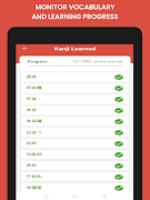 Kanjikita - Learn JLPT Kanji screenshot 7