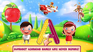 برنامه‌نما Abc 123 Tracing Learning game عکس از صفحه