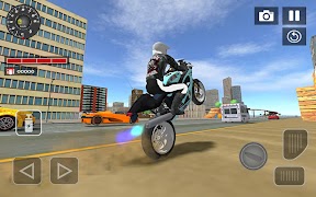 پوستر Sports bike simulator Drift 3D