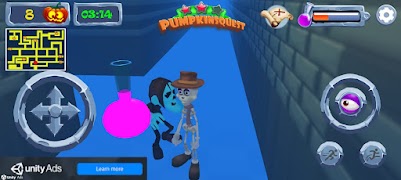 برنامه‌نما Pumpkins Quest عکس از صفحه