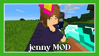 Jenny Mod for Minecraft PE Poster