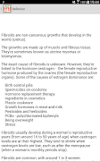 Fibroids Help اسکرین شاٹ 2
