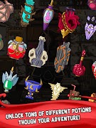 برنامه‌نما Alchemy Clicker - Potion Maker عکس از صفحه