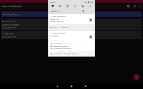 Notes in Notification, Keeps Notes After Reboot captura de pantalla 7