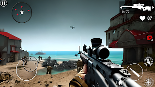 D-Day Army World War 2 Offline screenshot 1