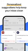 برنامه‌نما Clean Email - Inbox Cleaner عکس از صفحه