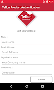 Teflon Authentication captura de pantalla 3