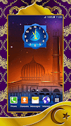 Allah Widget Horloge Affiche