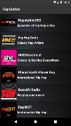 1 Schermata RAPSTATION NETWORK.