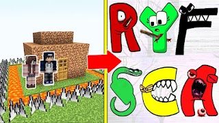 alphabet lore minecraft addon screenshot 5