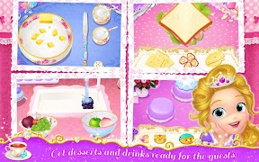 برنامه‌نما Princess Libby: Tea Party عکس از صفحه