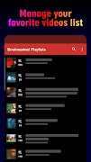 Smart video player captura de pantalla 4