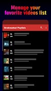Smart video player تصوير الشاشة 4