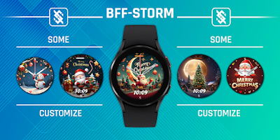 BFF49- Christmas Santa Claus تصوير الشاشة 3