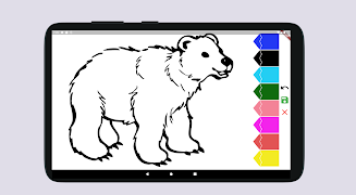 Coloring Animals تصوير الشاشة 6