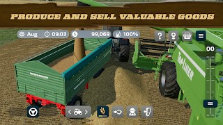 Farming Simulator 23 NETFLIX screenshot 3