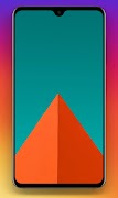 برنامه‌نما Android 13 Theme عکس از صفحه