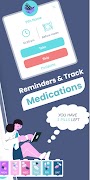 Pill Reminder & Med Tracker اسکرین شاٹ 1