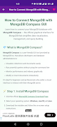 MongoDB Database скриншот 6